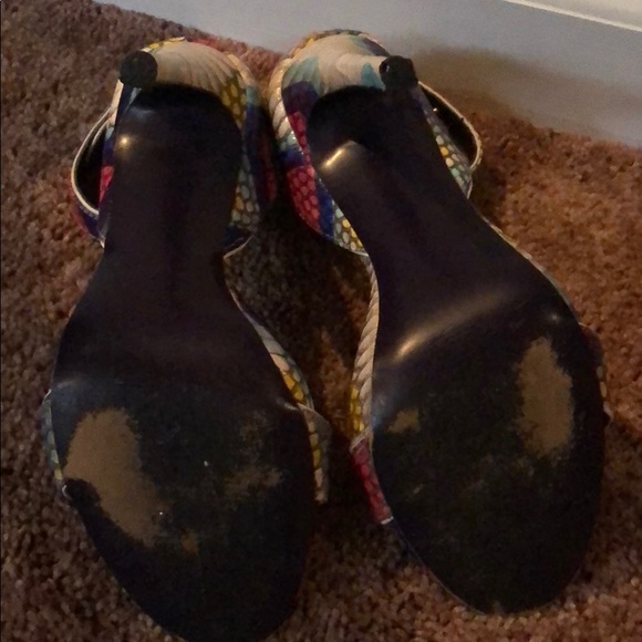 Multi Color Sandals - Picture 4 of 5